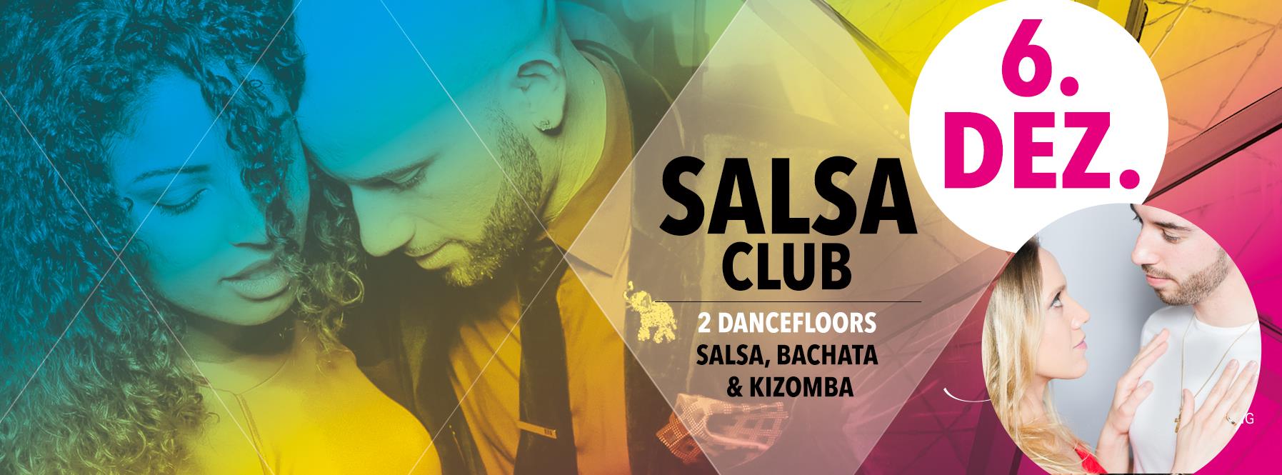 Donnerstag 31. Januar -Frankfurt Salsa Club- Salsa & Kizz Party