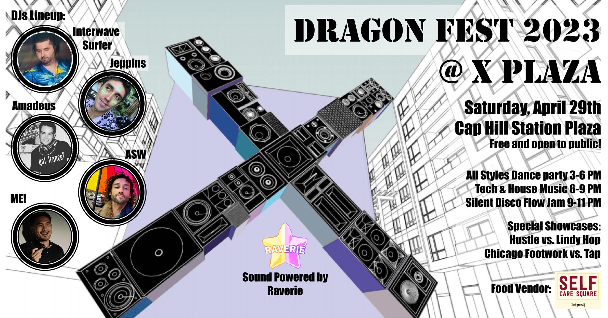 Dragon Fest 2023 (Wei's Bday Celebration!)