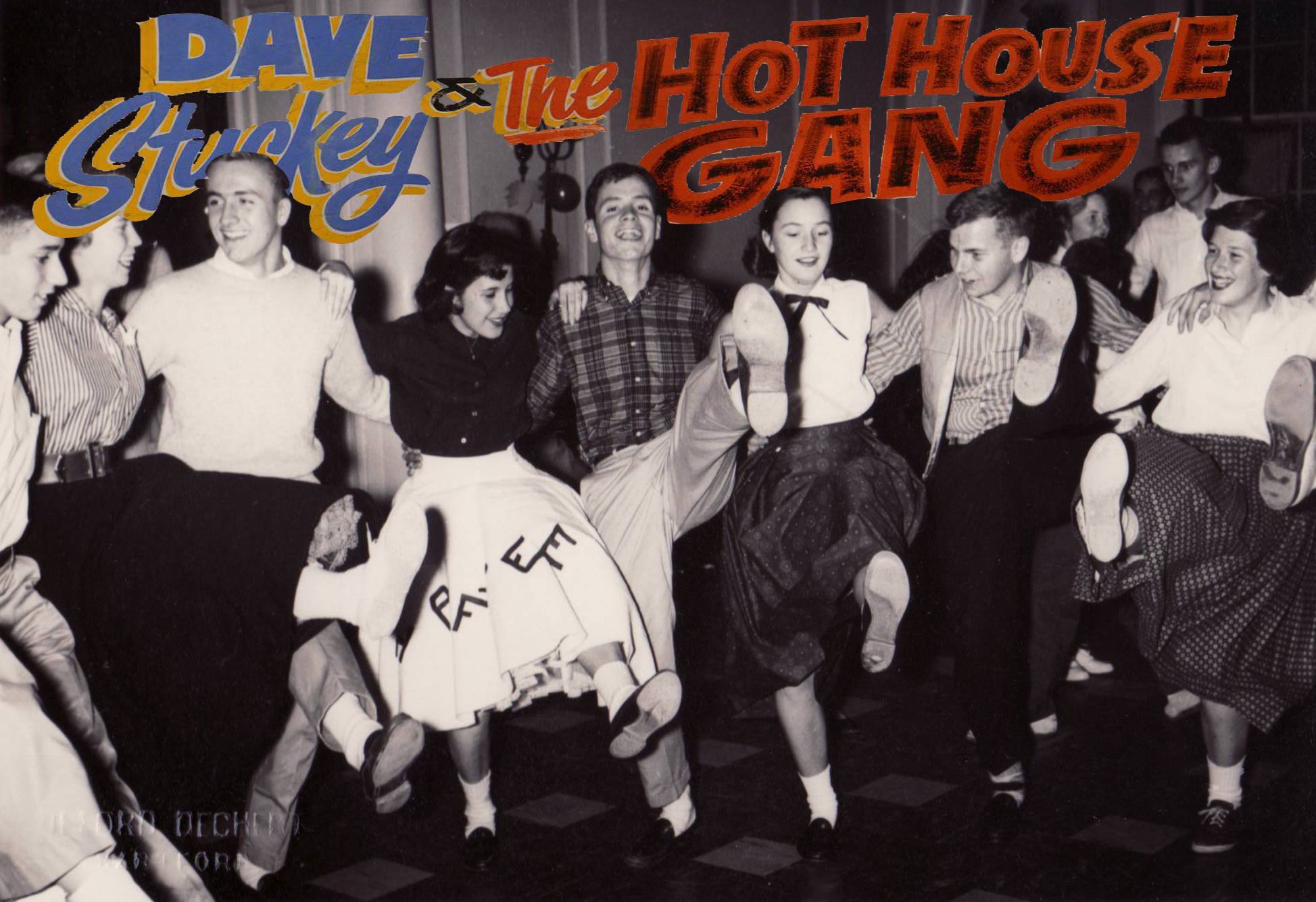 Hot House Gang: Ball in Pasadena!