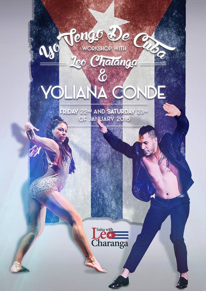 Yo Vengo De Cuba Workshop Series - Yoliana Conde Edition