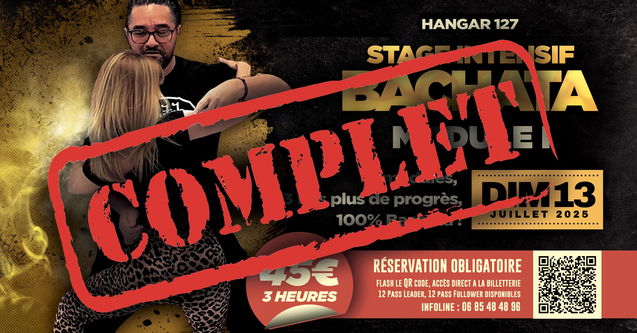 Stage Intensif de Bachata H127