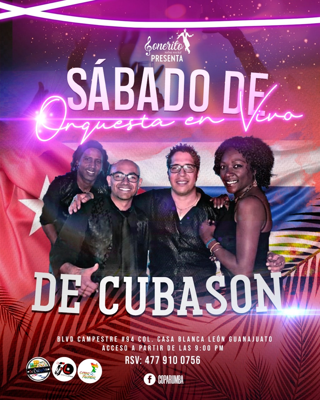 Evento de Sonerito Salsa Social