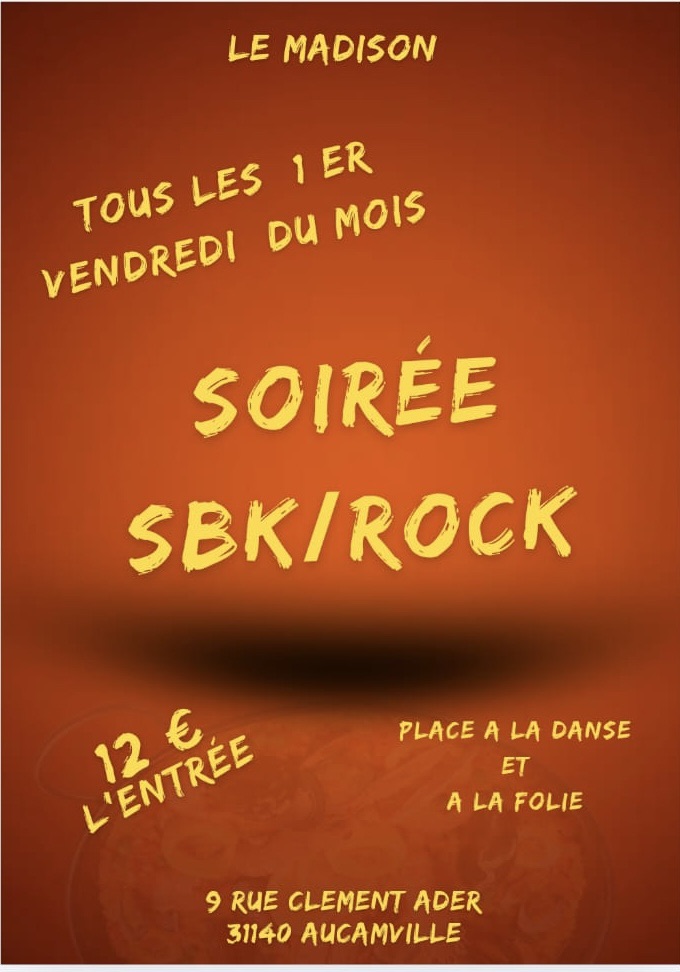Soirée SBK • Rock