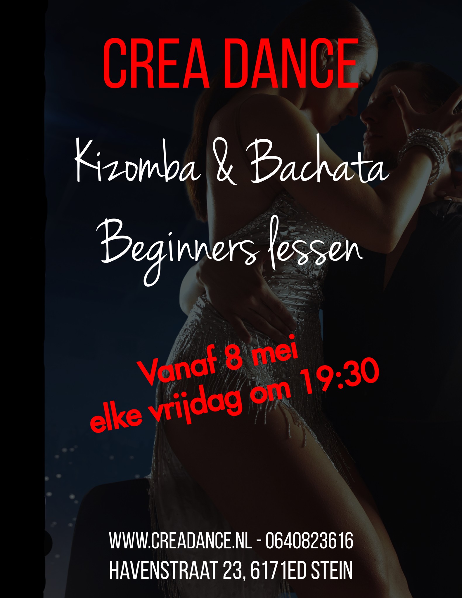 Kizomba & Bachata beginners lessen