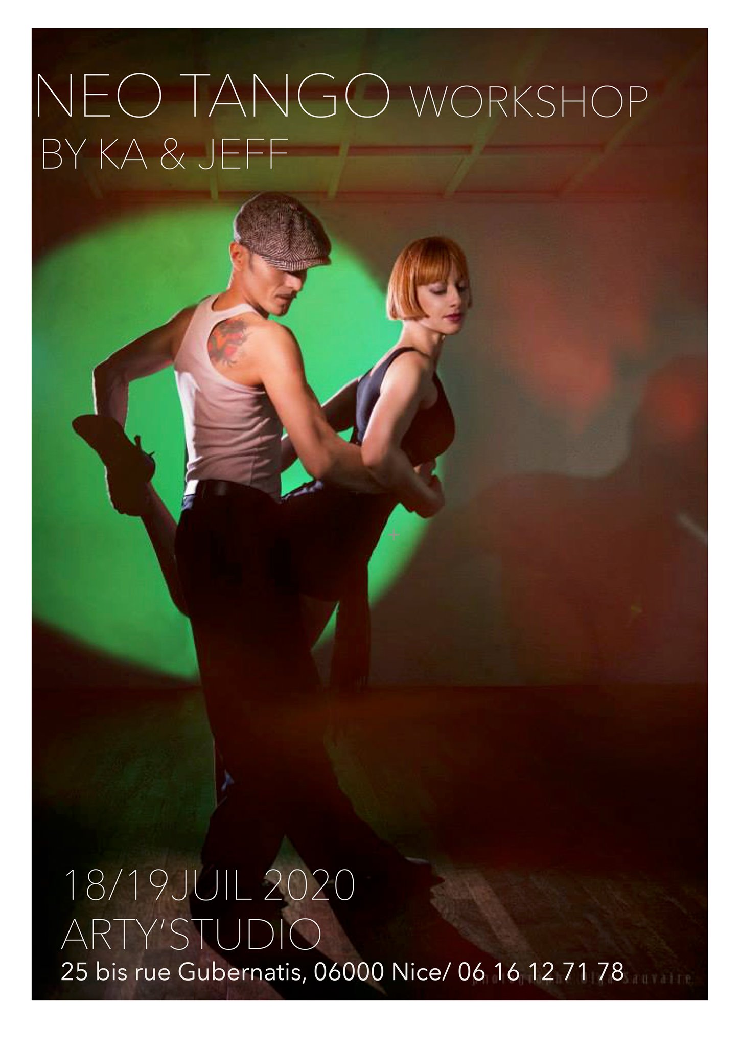 Neo Tango Workshop by Ka&Jeff