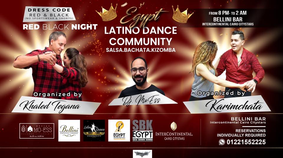 Tuesday Bellini SBK NIGHT (6-4-2021) Red & Black