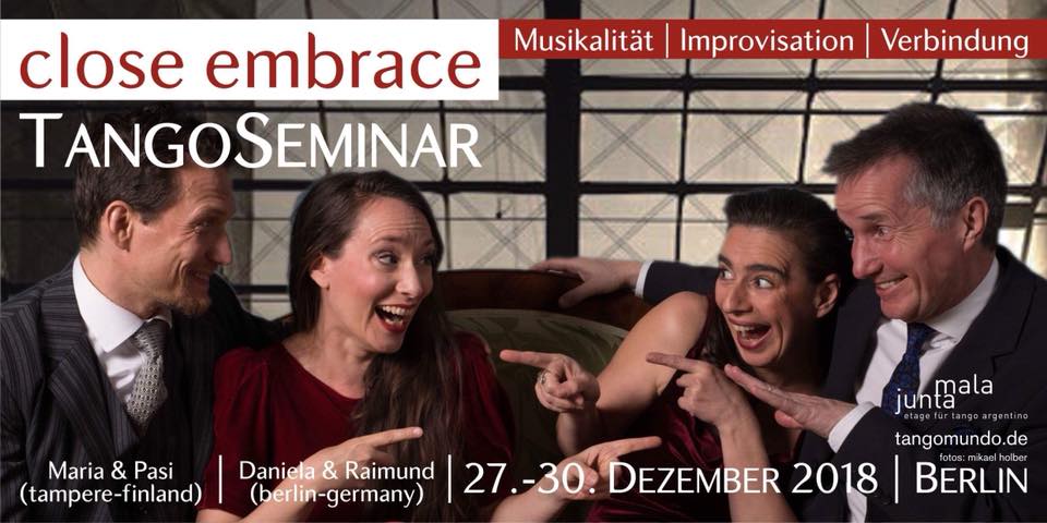 Close Embrace Tango Seminar