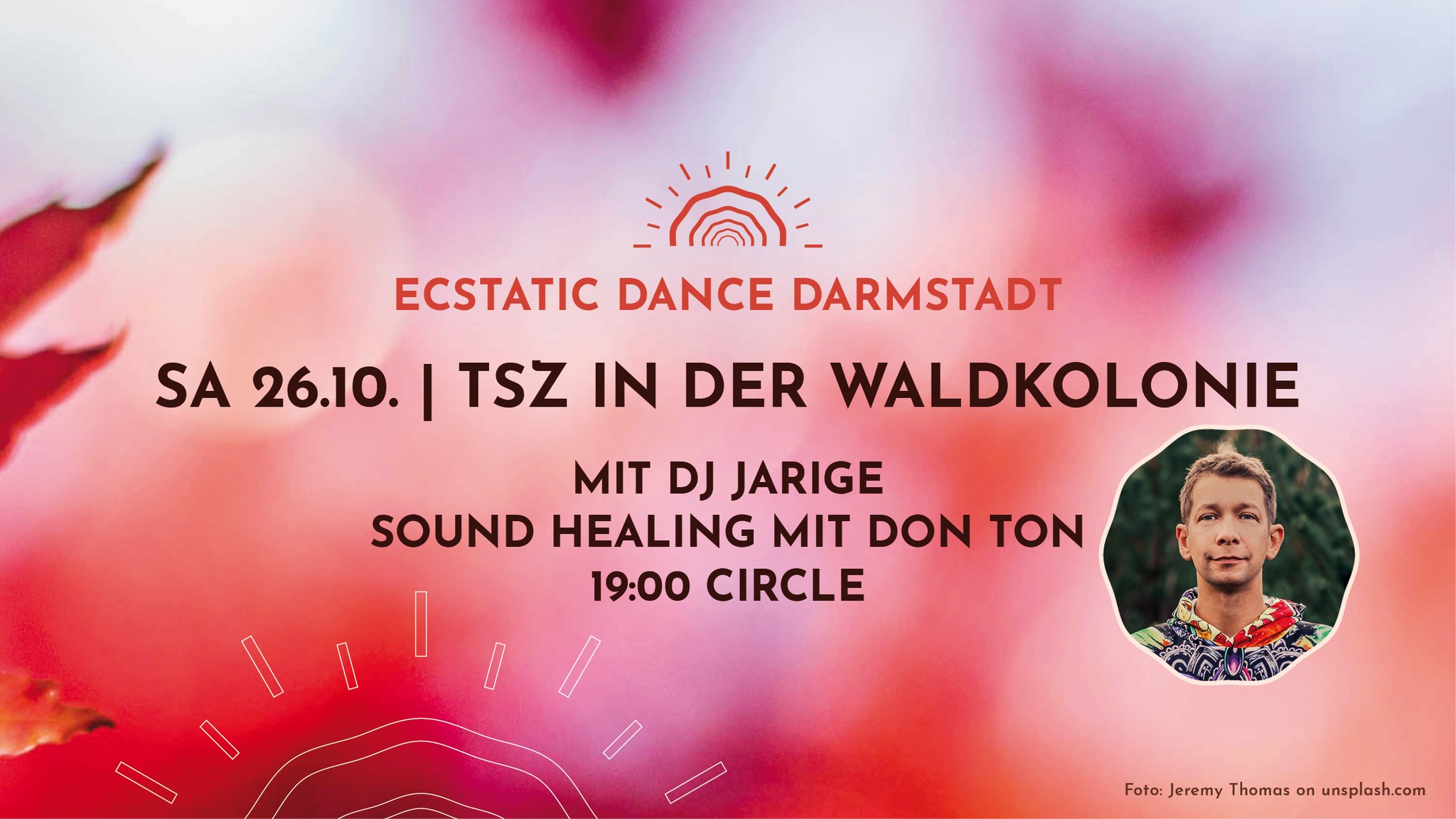 ECSTATIC DANCE mit DJ JARIGE