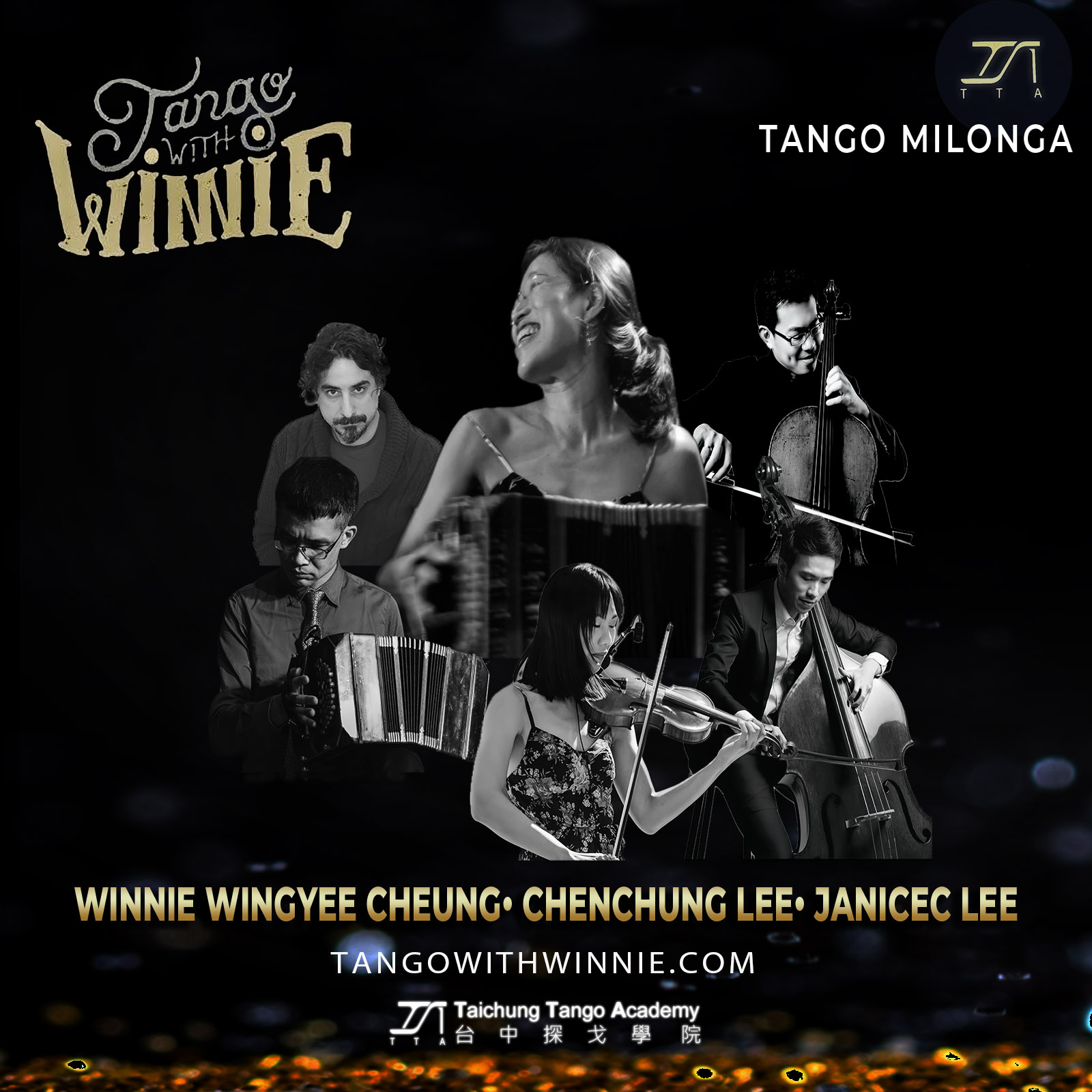 Tango with Winnie 台中 Taichung Tango Academy TTA Milonga