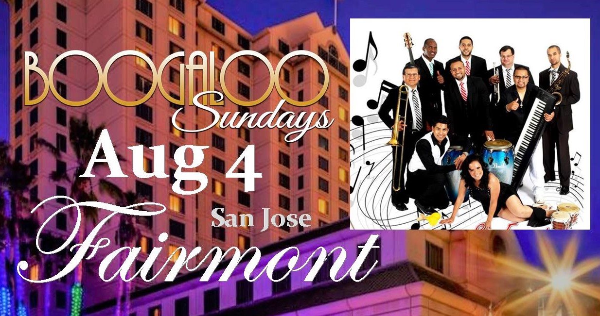 Live Salsa with Orquesta La Original at the Fairmont!