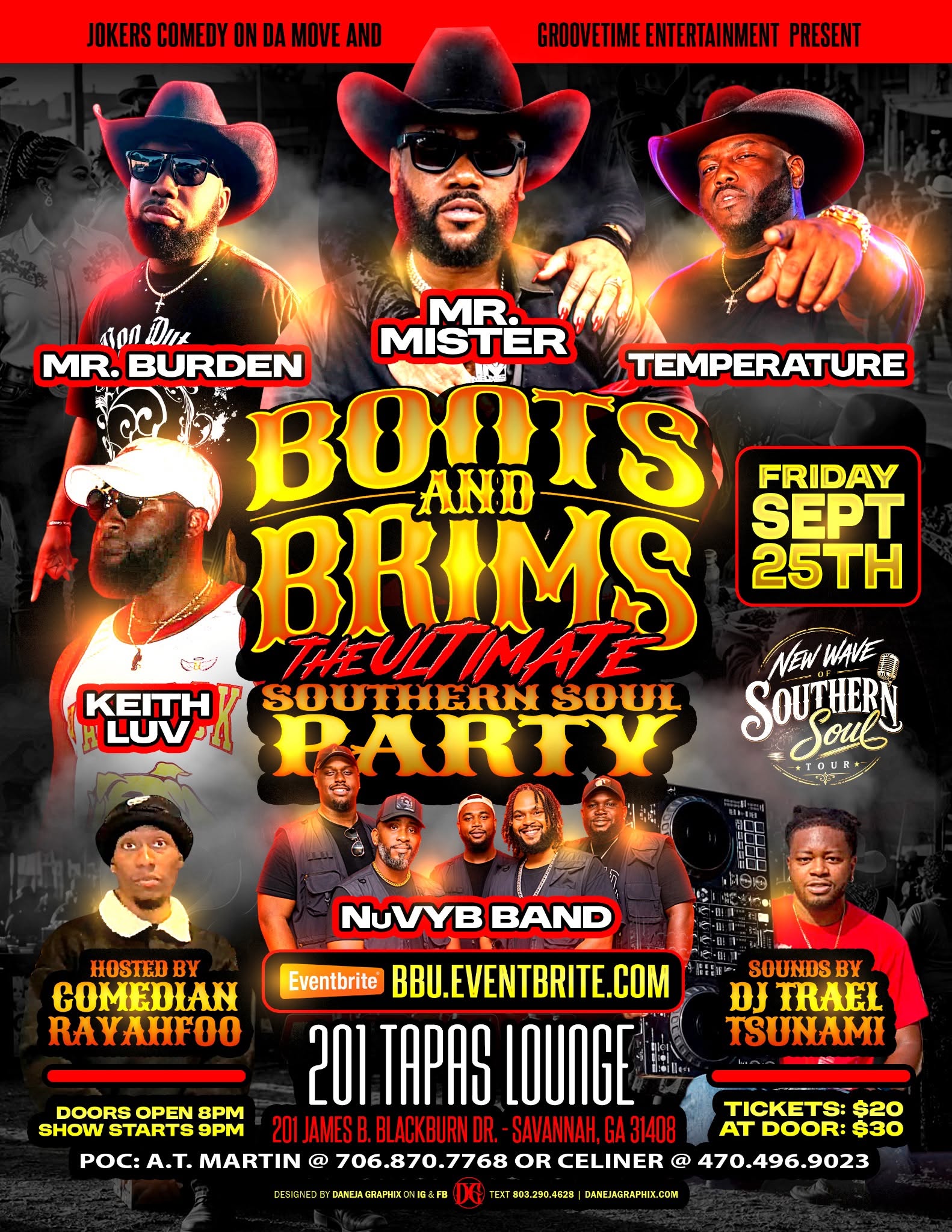 New Wave Southern Soul Party