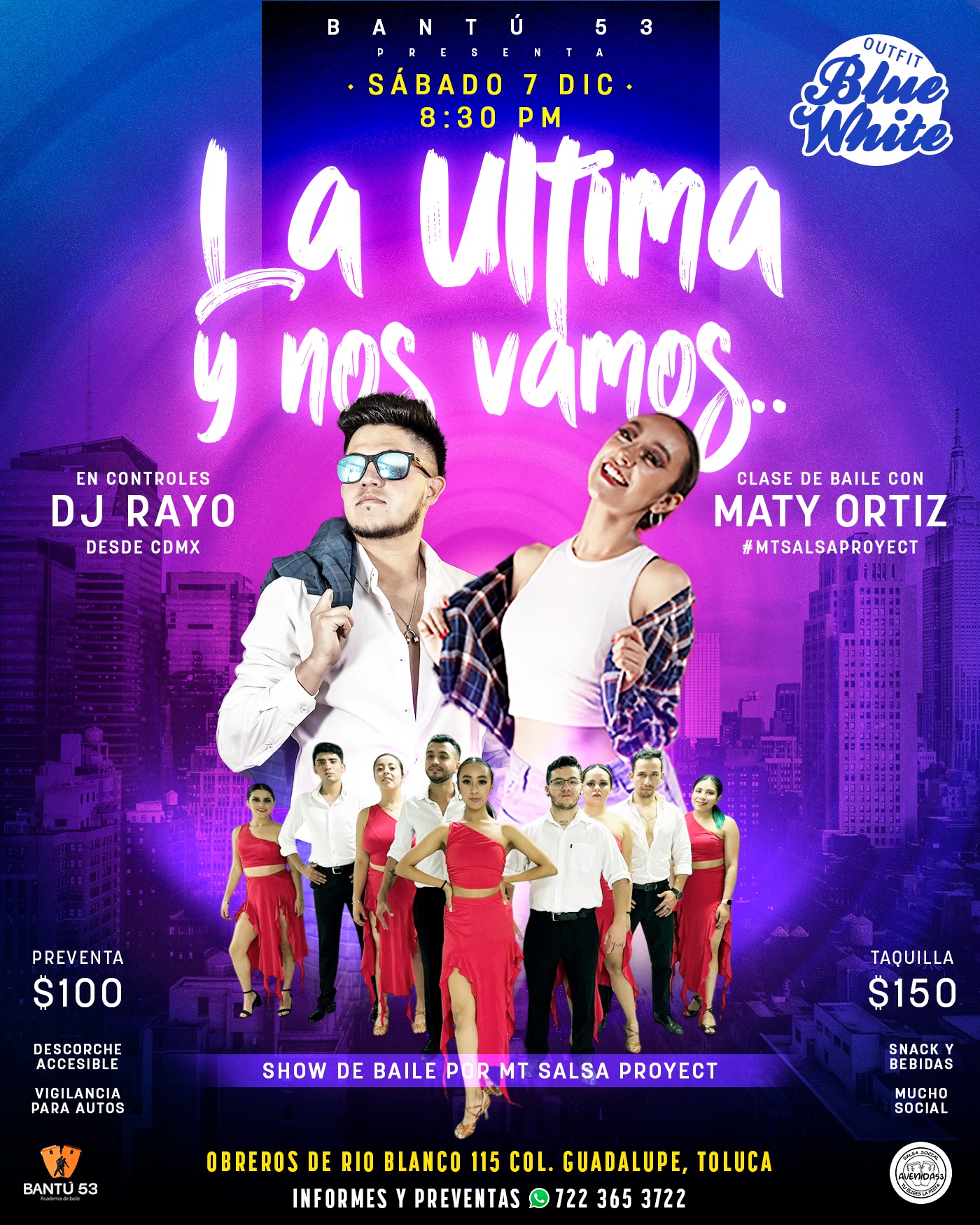 Bantu 53 "La ultima y nos vamos"
