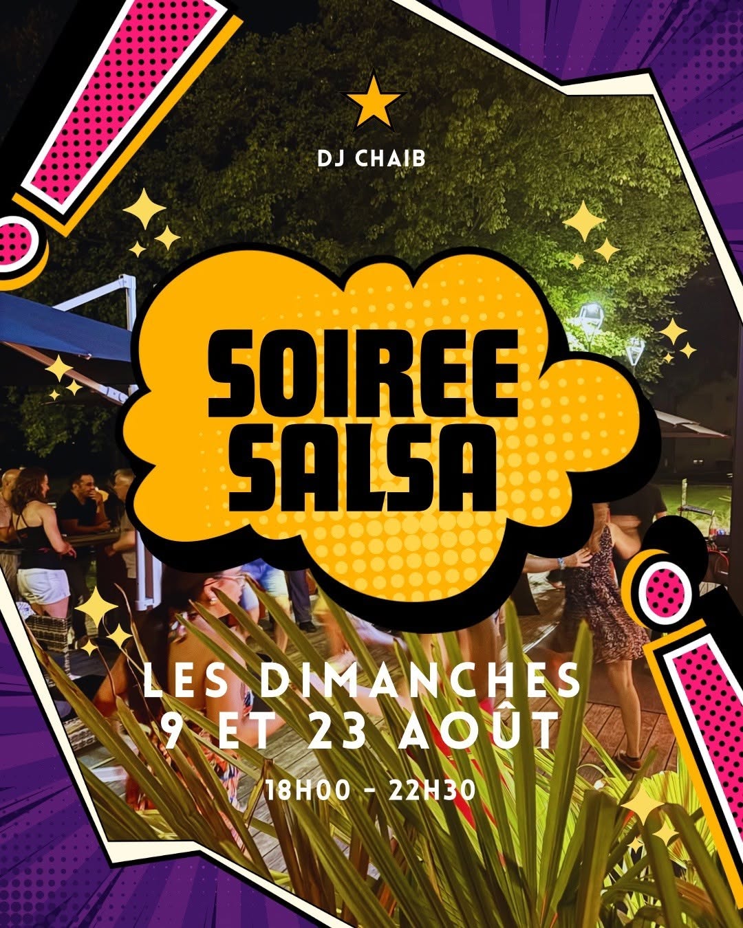 DIMANCHE SALSA 💃🏾