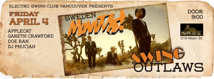 Swing Outlaws with Movits! (Sweden)