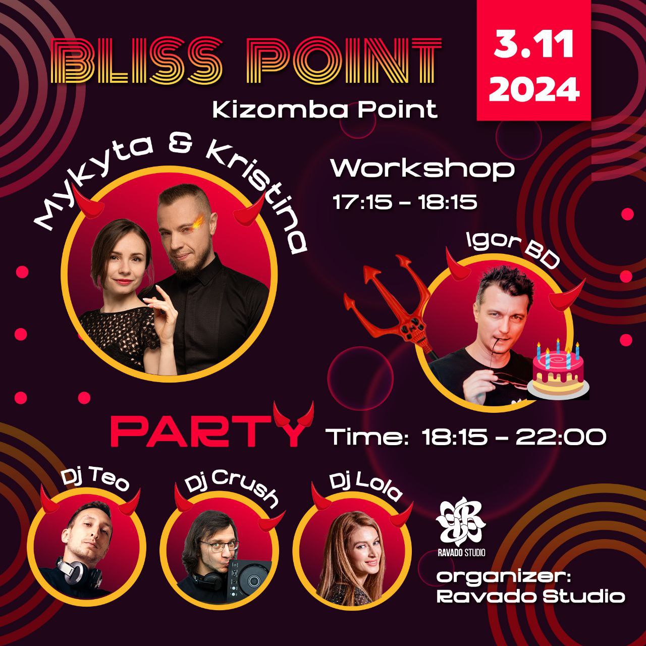 Kizomba Bliss Point Party