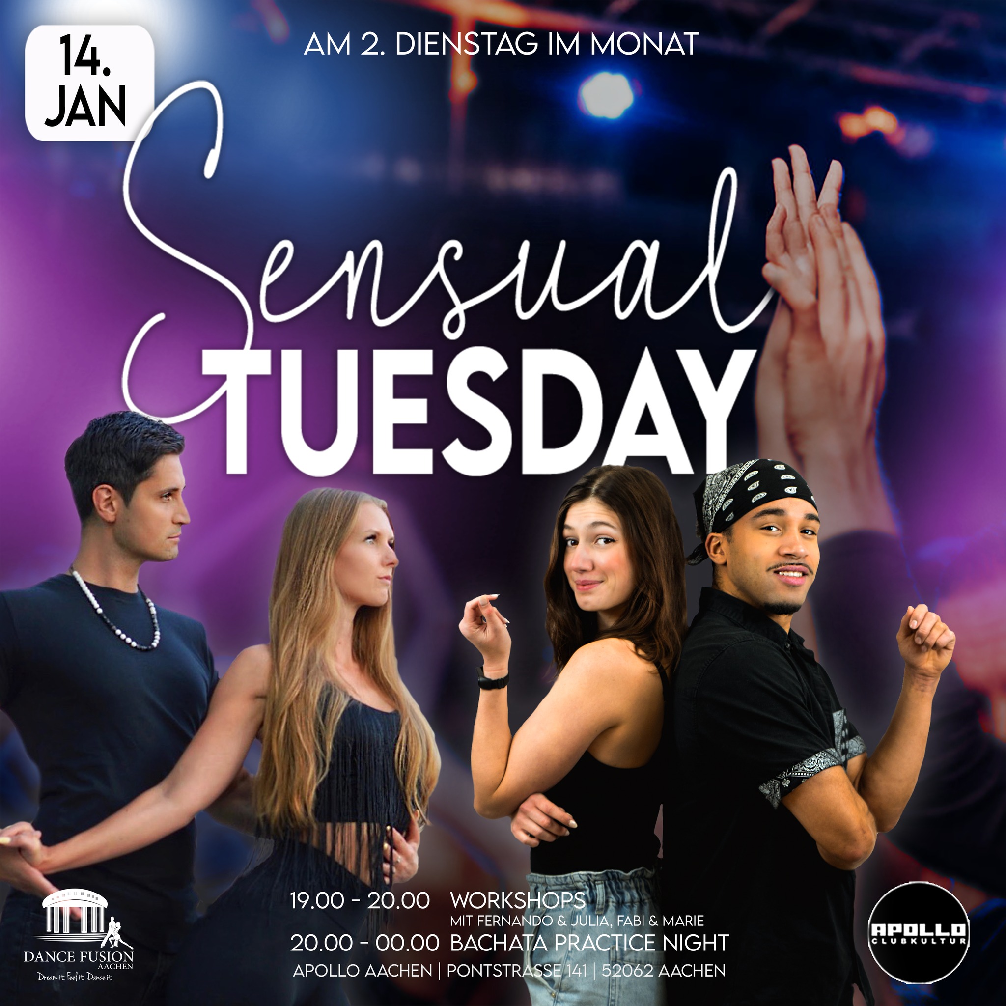 Sensual Tuesday