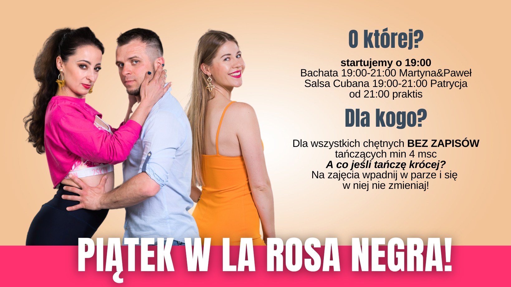 Lekcje open i praktis w La Rosa Negra <3