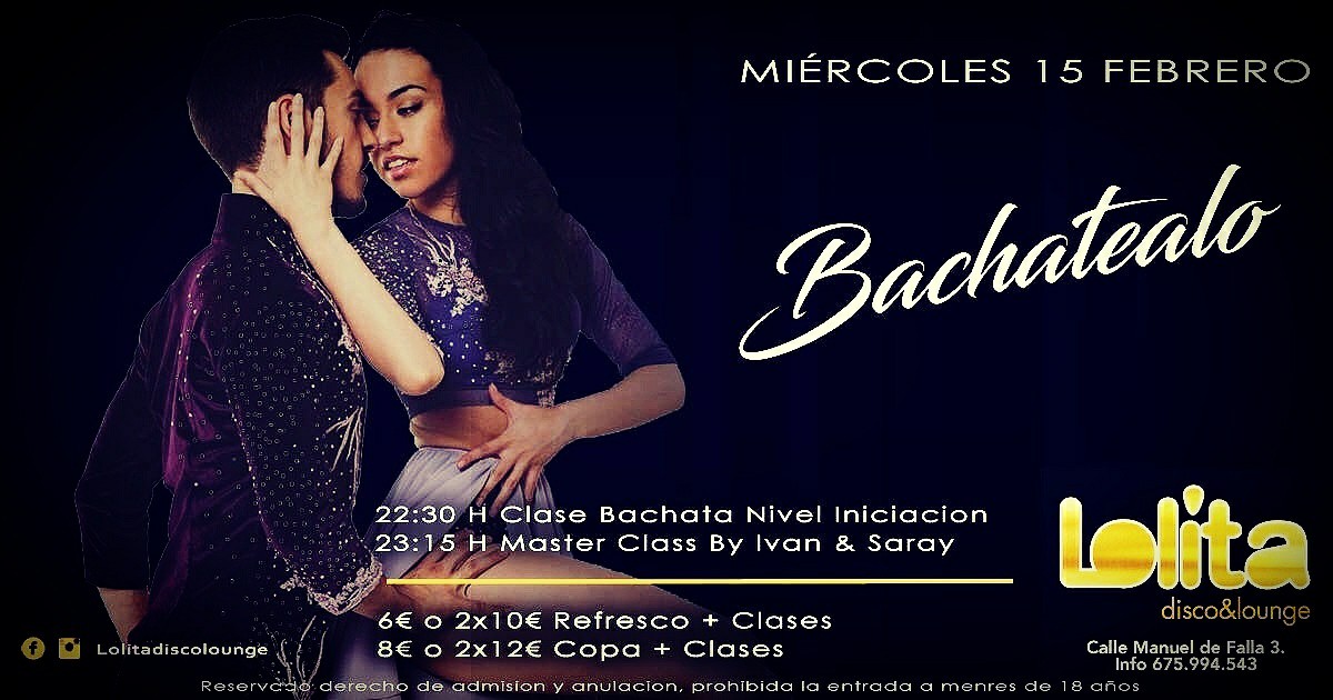 Bachatealo Lolita (Miercoles)
