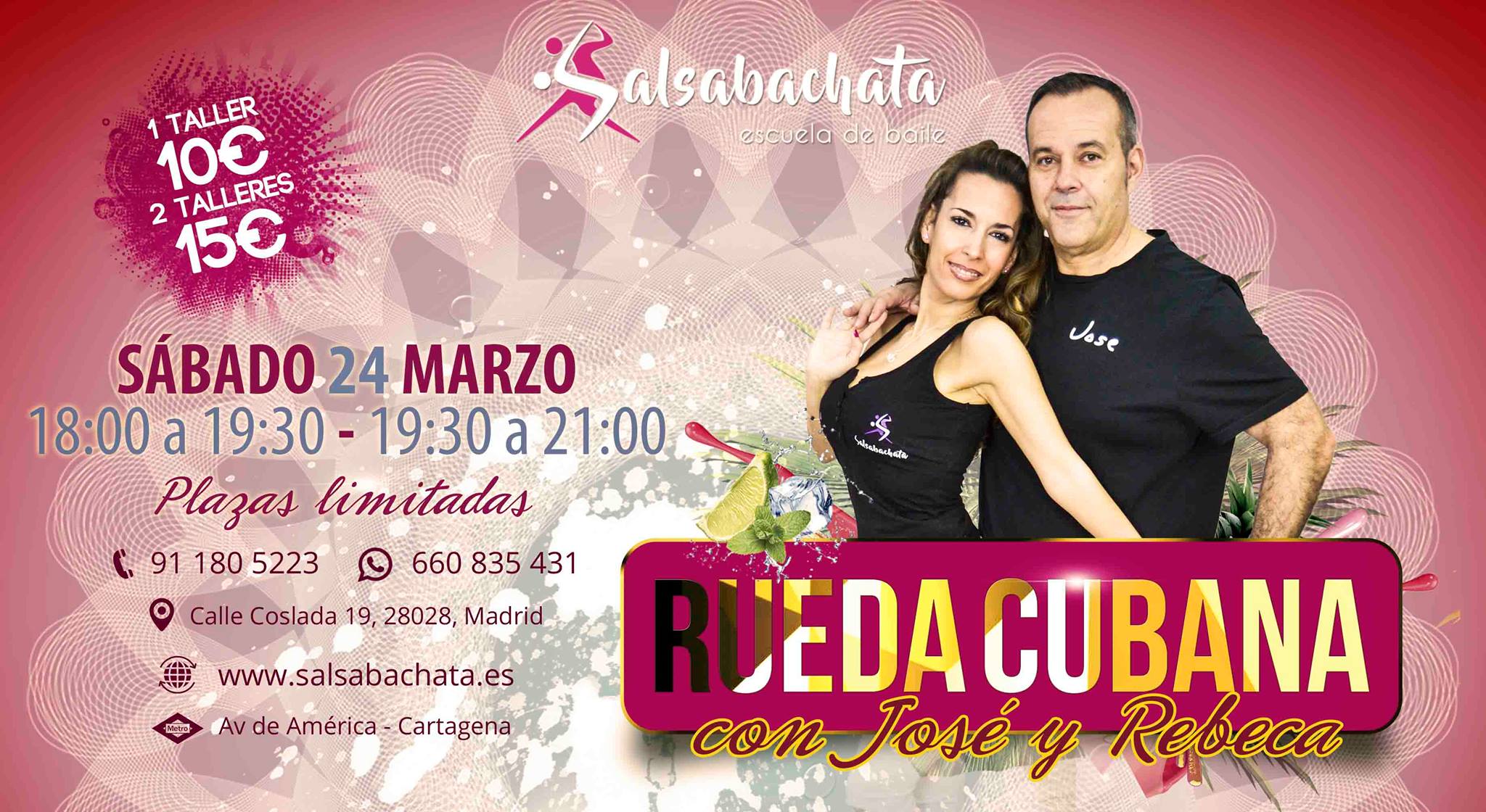 Masterclass Rueda Cubana