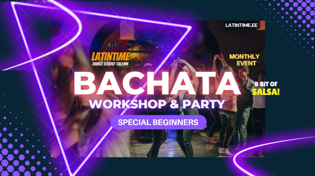 💥BACHATA workshop & FIESTA! Raekoja Plats 16