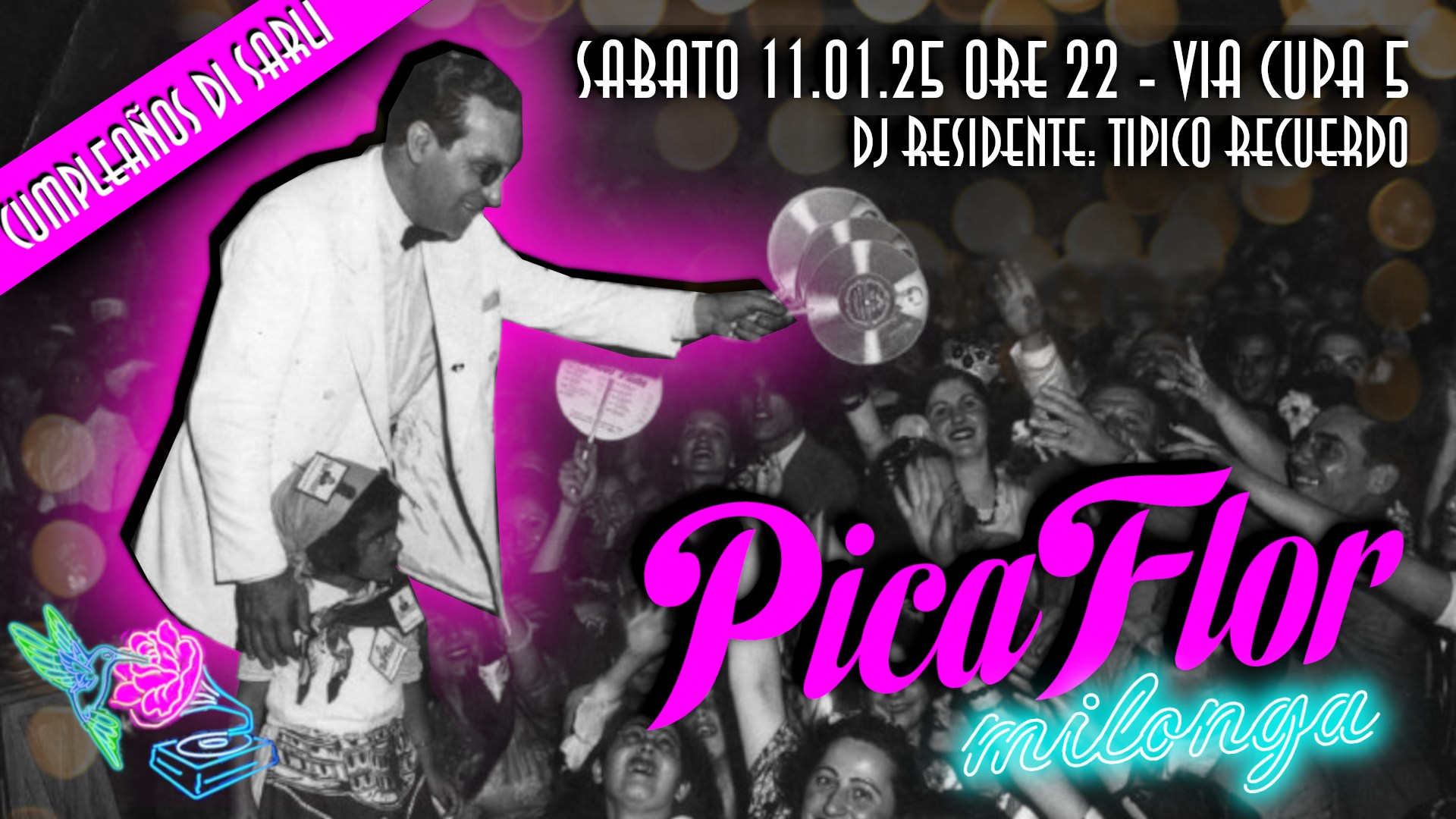 Picaflor milonga - Especial Carlos Di Sarli