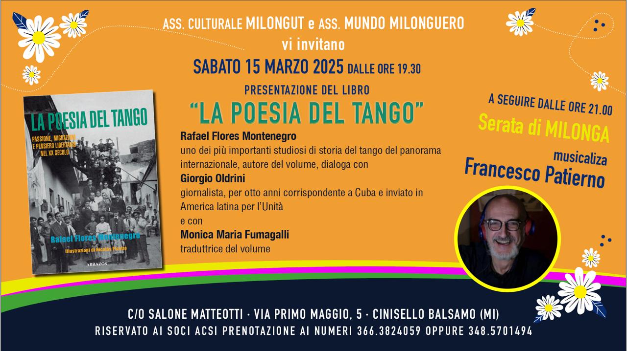 Presentazione libro e Milonga