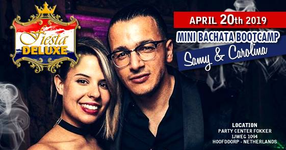 Mini Dominican Bachata Bootcamp - by Samy & Carolina (France)