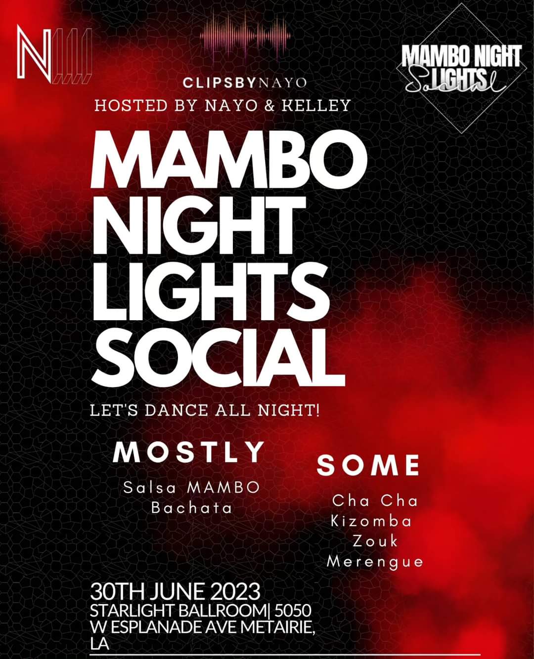 #MamboNightLights