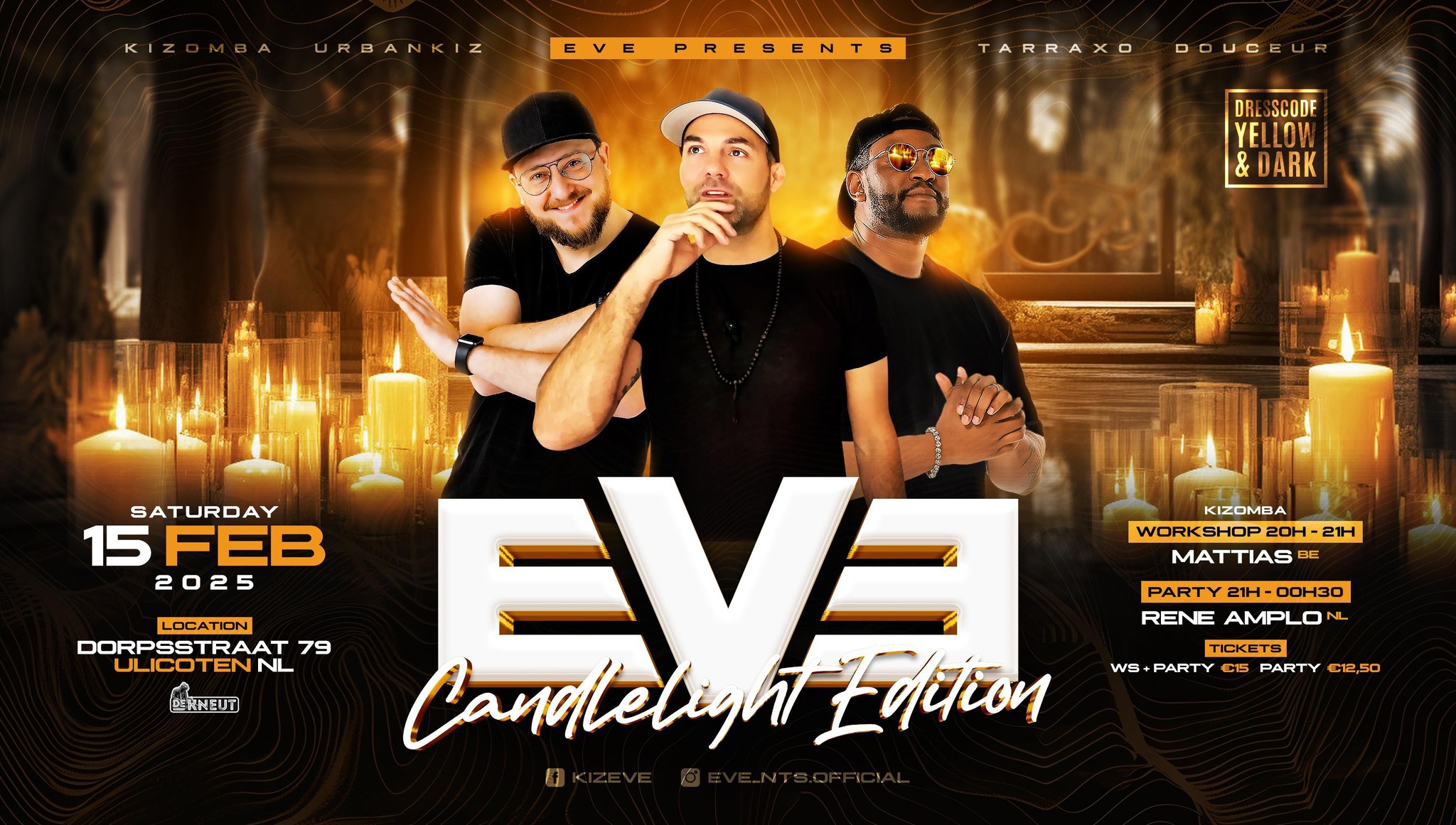 Kizomba's EVE 15th February