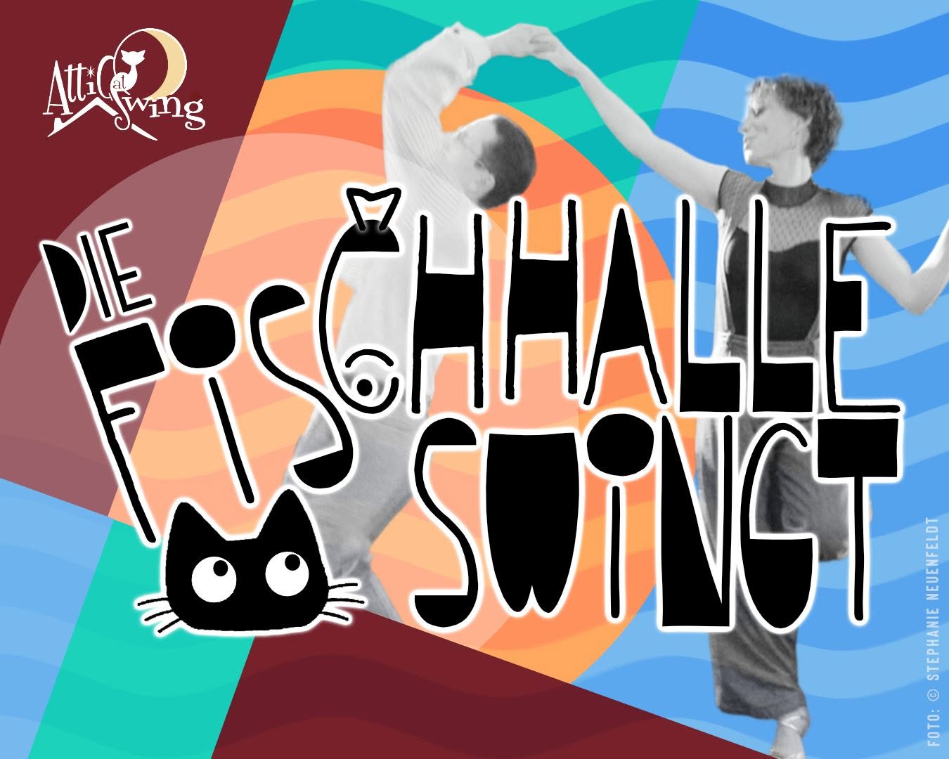 Die Fischhalle Swingt! Der Swing-Tanz-Abend für alle!