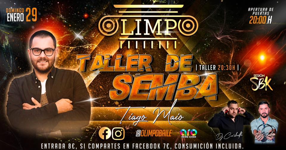 Tiago Maio en Olimpo