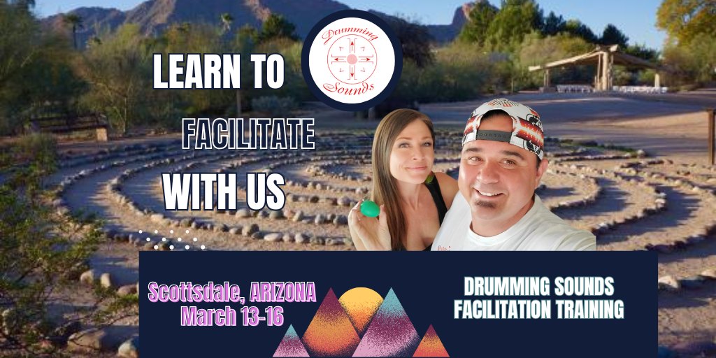 Drumming Sounds Retreat March 13-16