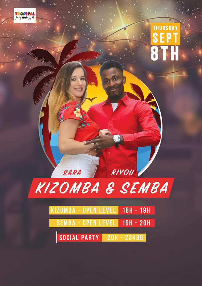 Kizomba&Semba på Tropical bar