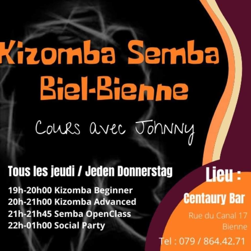Kizomba Night After Kurs. Abraço