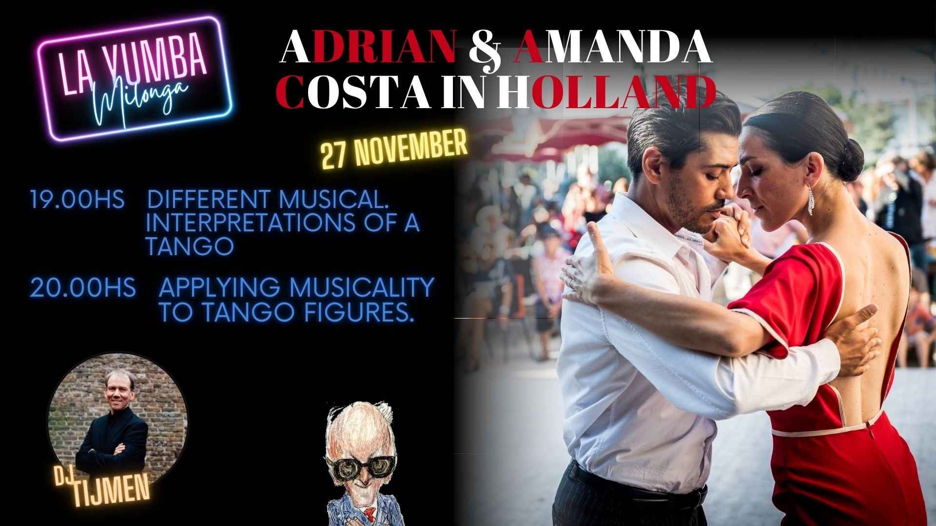 Milonga La Yumba - ADRIAN & AMANDA