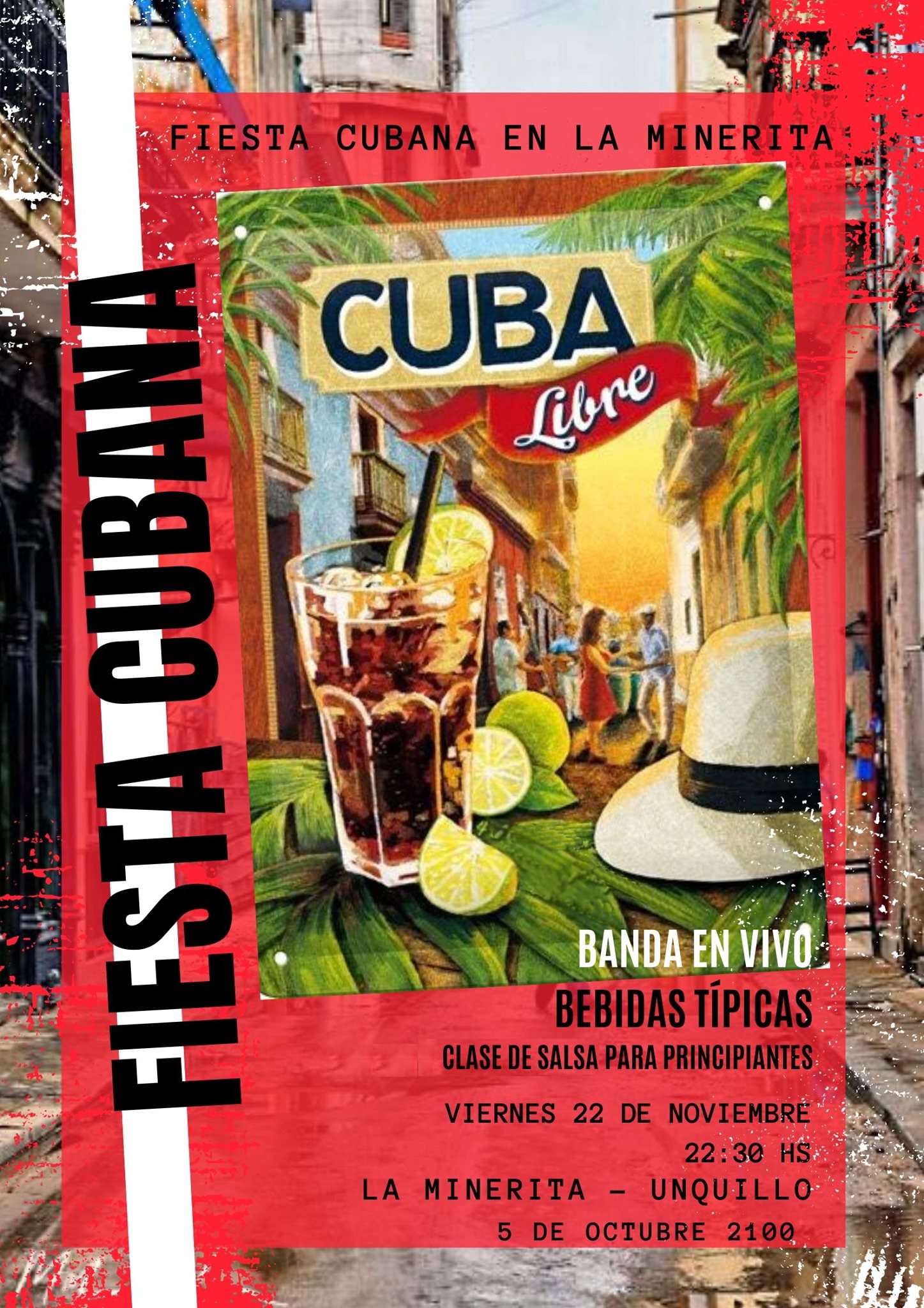 Fiesta Cubana en la Minerita !