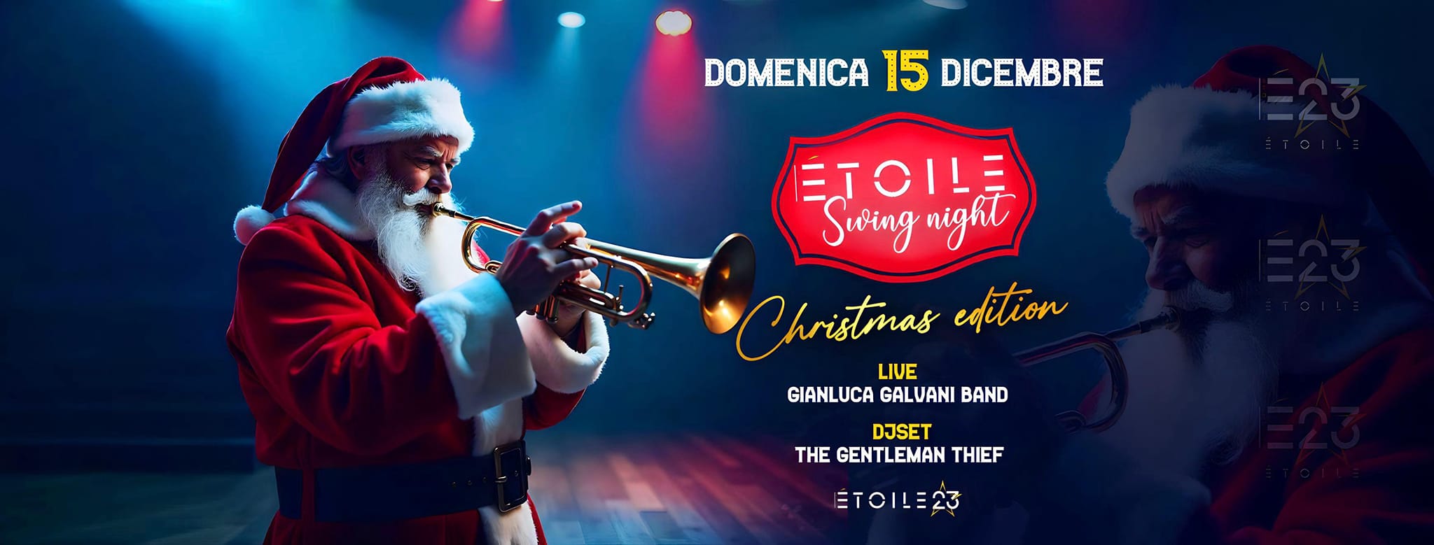 ✨ Etoile Swing Night✨ Speciale Christmas Edition 🎅