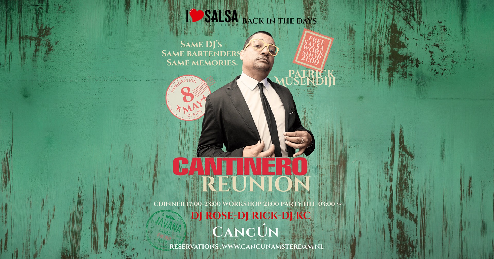 CANTINERO REUNION