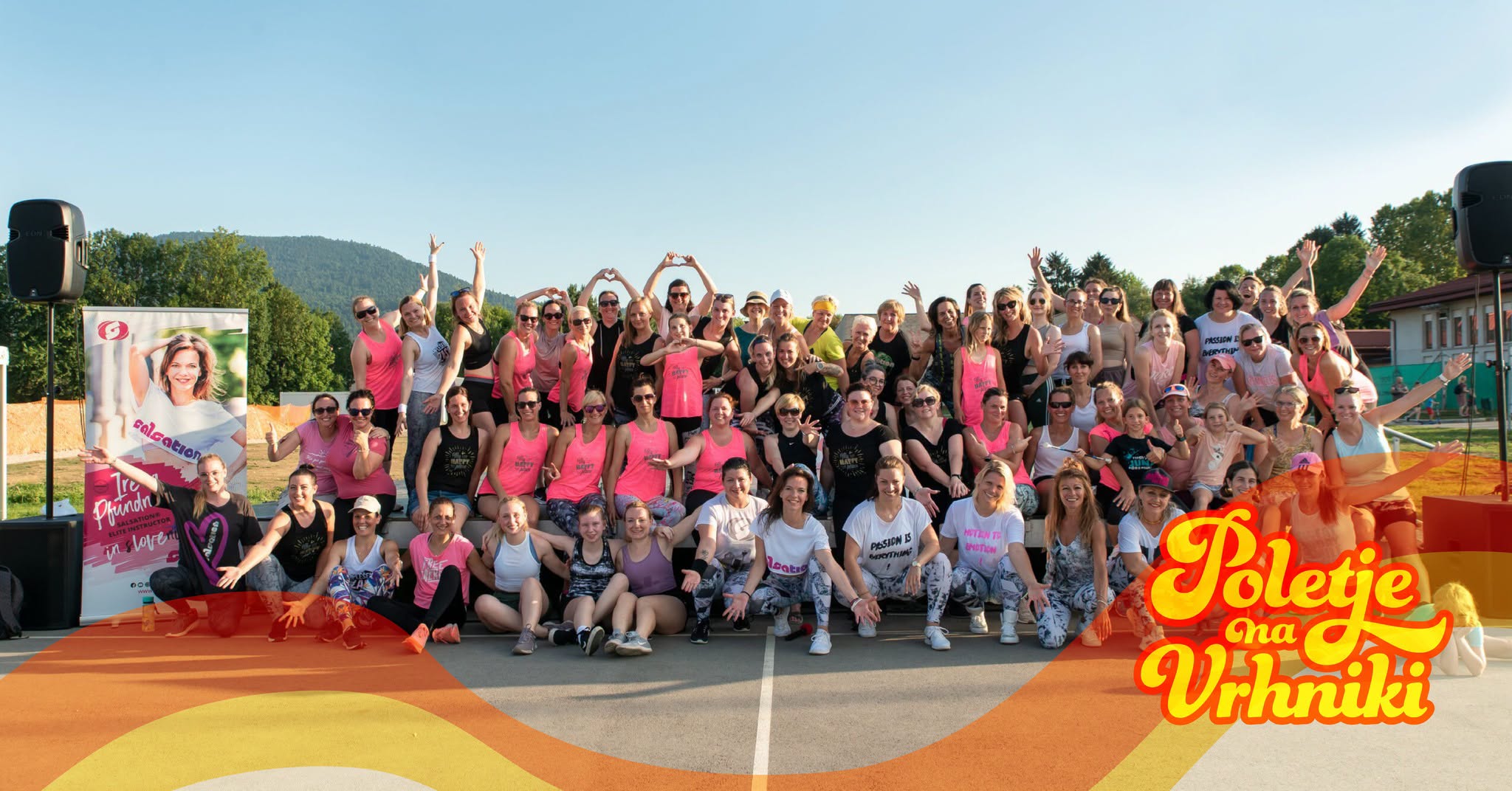 VELIKI OPEN-AIR SALSATION PARTY