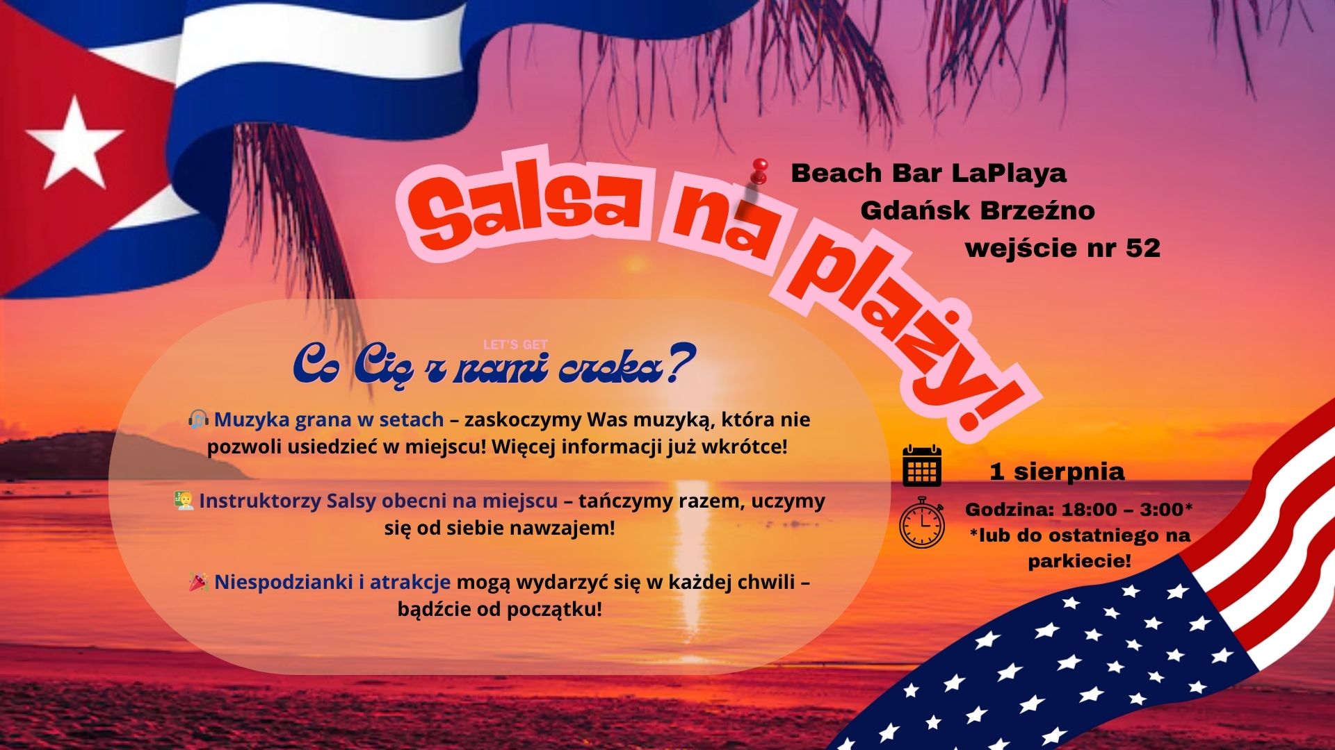 SALSA NA PLAŻY