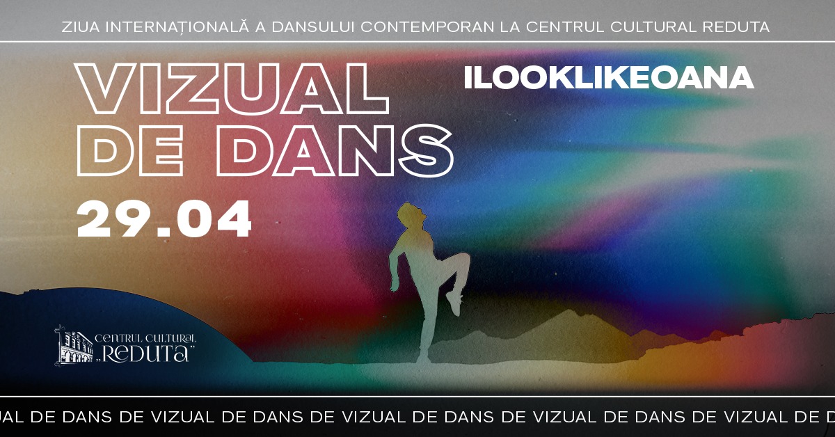 Vizual de Dans - atelier de cercetare a miศcฤrii prin linie ศi culoare