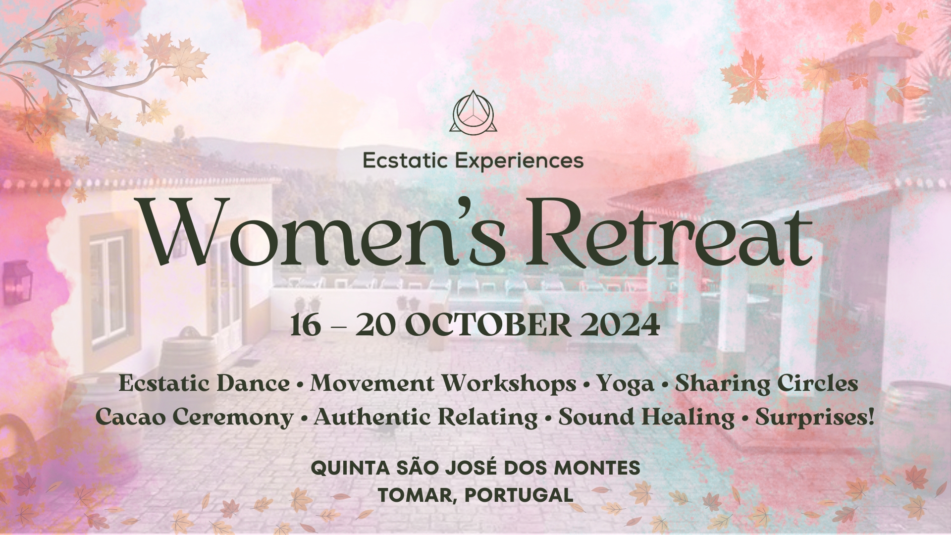 Women's Ecstatic Dance Retreat • 16-20 October