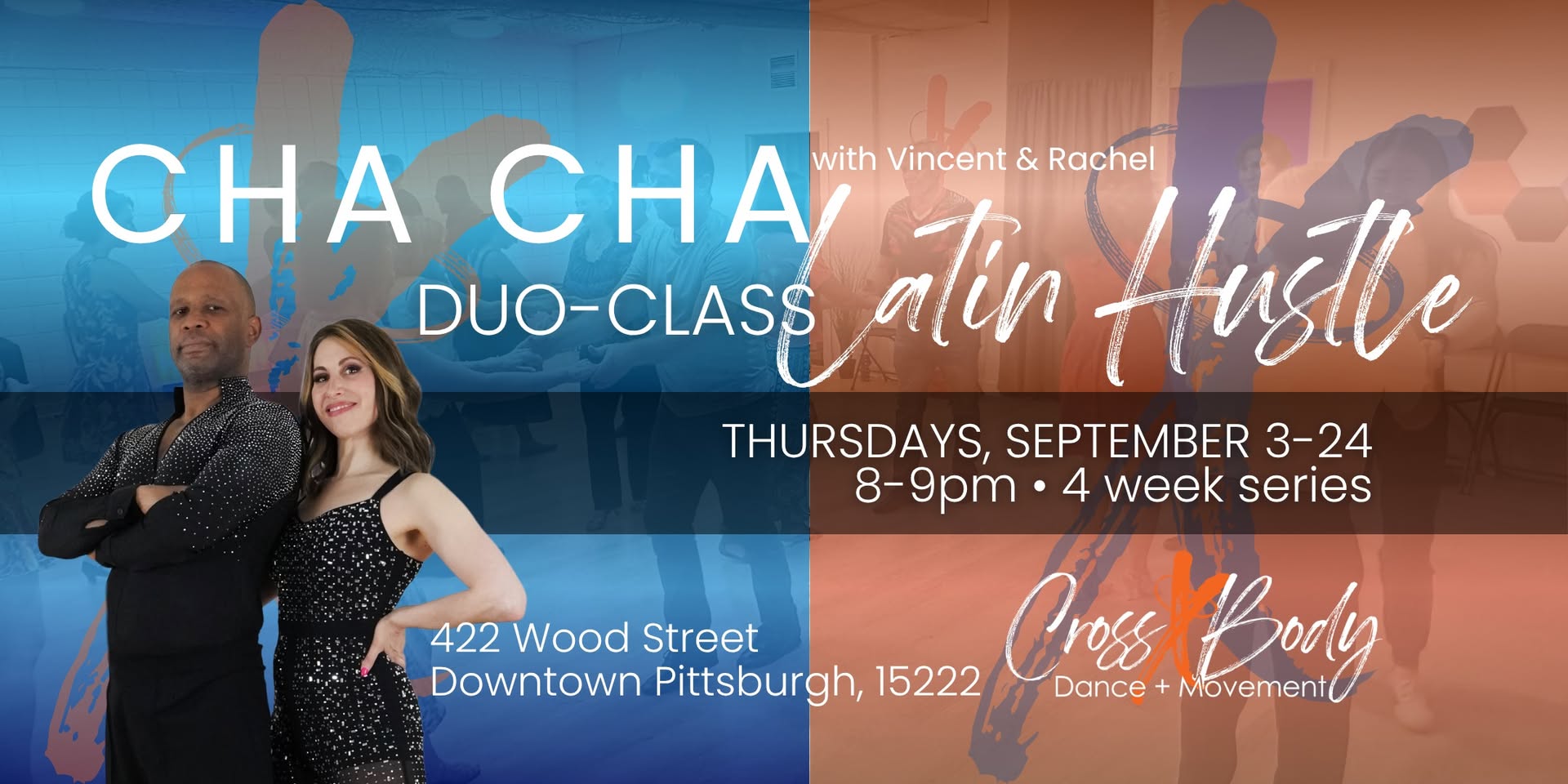 Cha Cha Latin Hustle Duo-Class