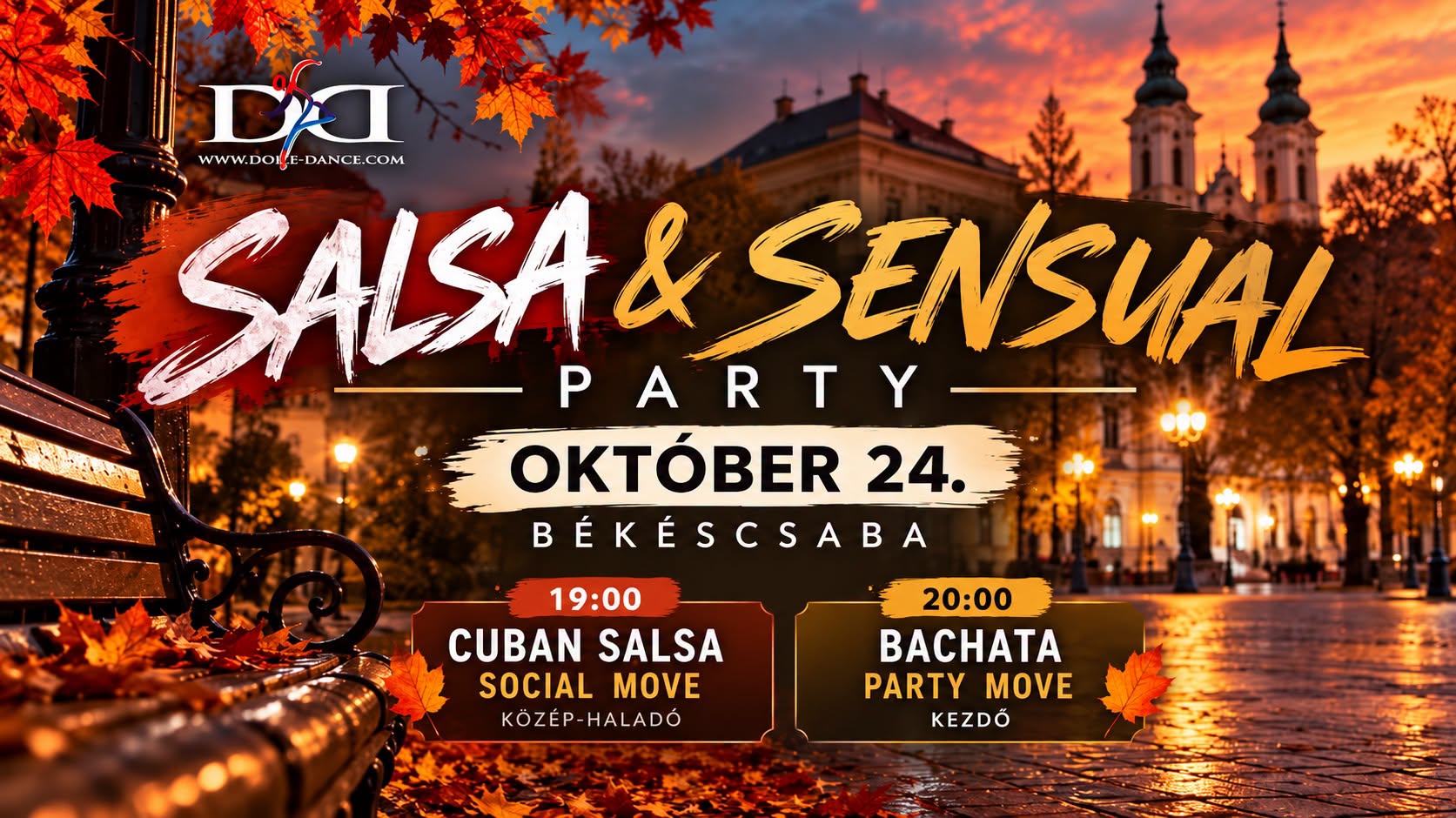 🍁🍂Salsa & Sensual Party - Békéscsaba