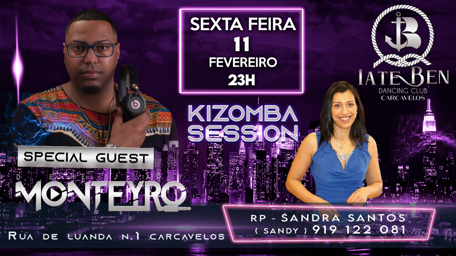 Kizomba Session Dj Monteyro