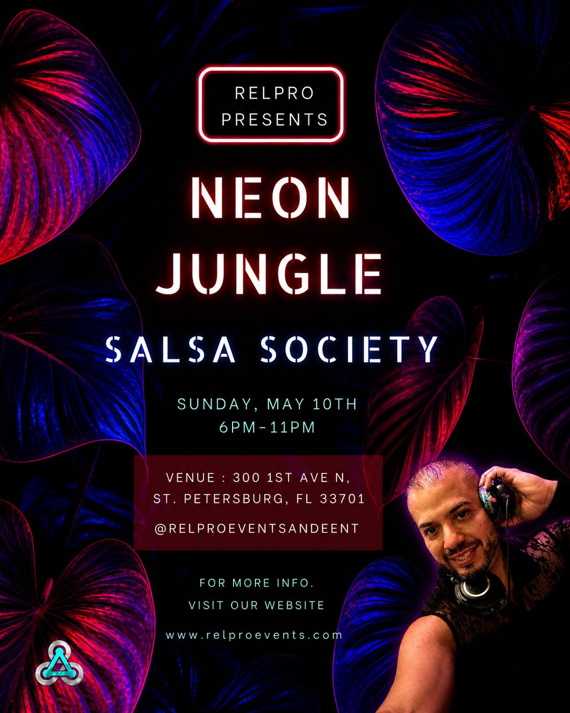 Red Thread: Salsa Society - Neon Jungle!