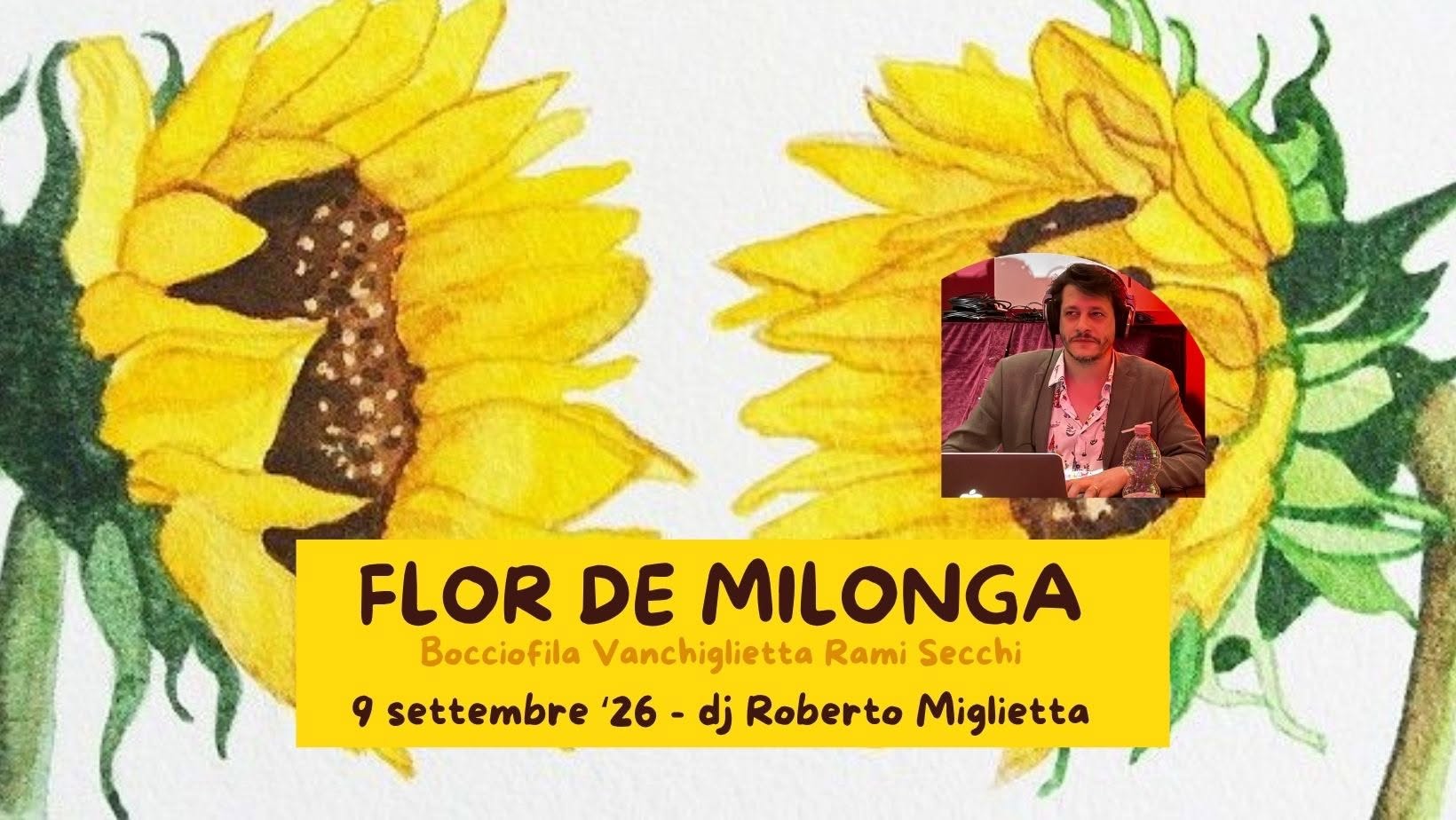 Flor de milonga - dj Roberto Miglietta