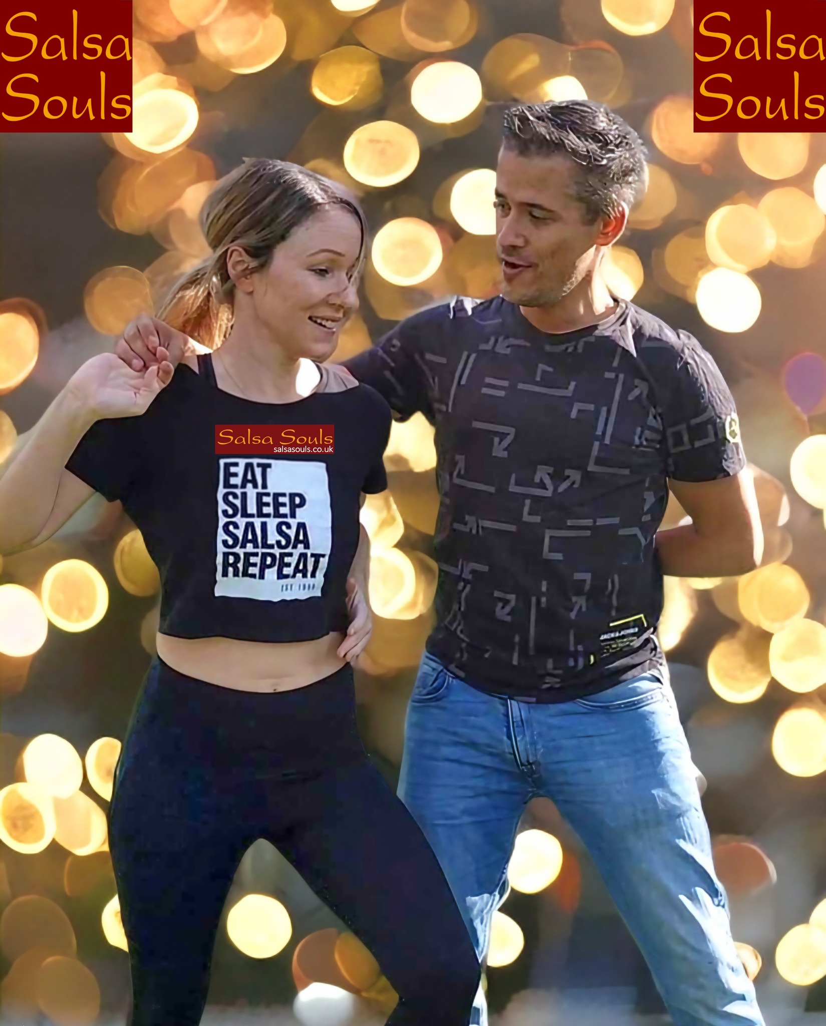 🔴🟠🟡 Salsa Stars Tef & Hannah!⭐Salsa Souls Bristol 🟡🟠🔴