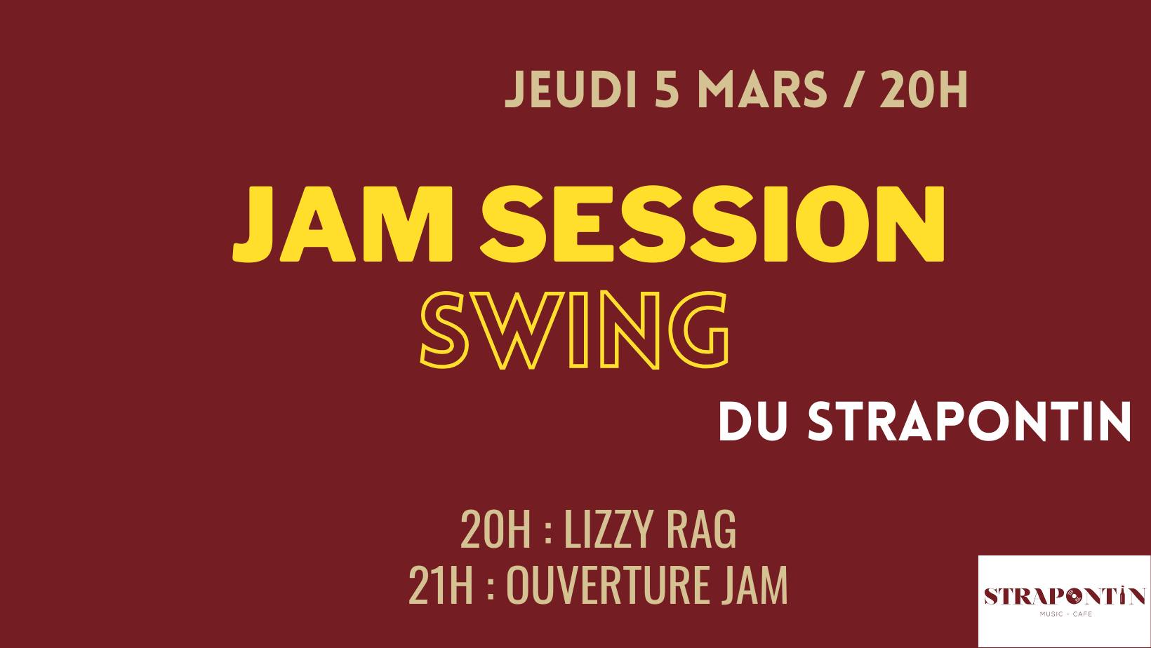 Jam Swing au Strapontin