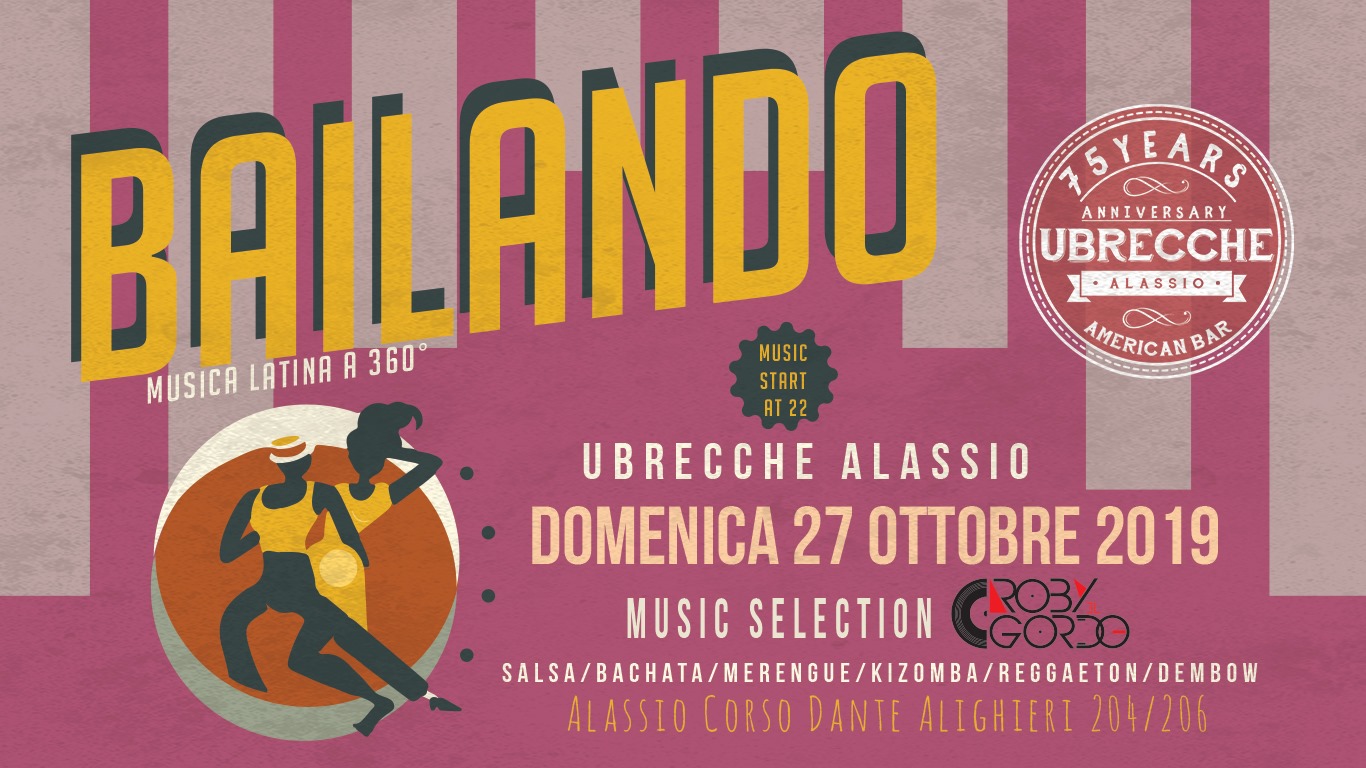 Bailando - Ubrecche Alassio